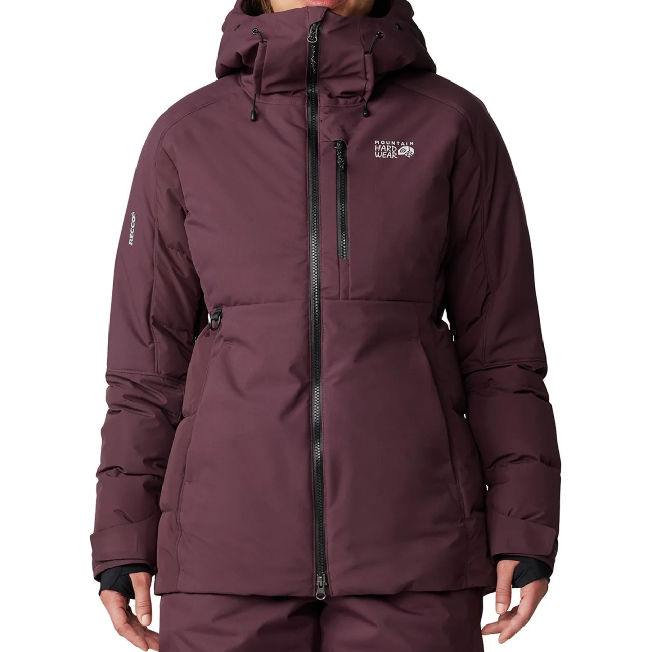 Mountain Hardwear Powder Maven™ Down Jacket - Women's-Women Casual Clothing|Snow Clothing