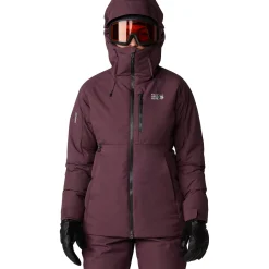 Mountain Hardwear Powder Maven™ Down Jacket - Women's-Women Casual Clothing|Snow Clothing