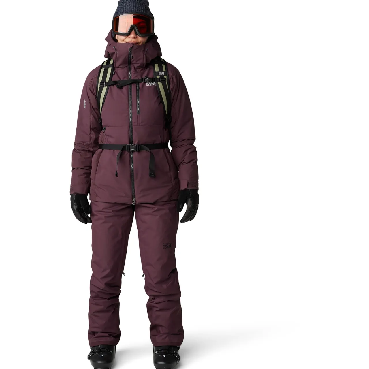 Mountain Hardwear Powder Maven™ Down Jacket - Women's-Women Casual Clothing|Snow Clothing