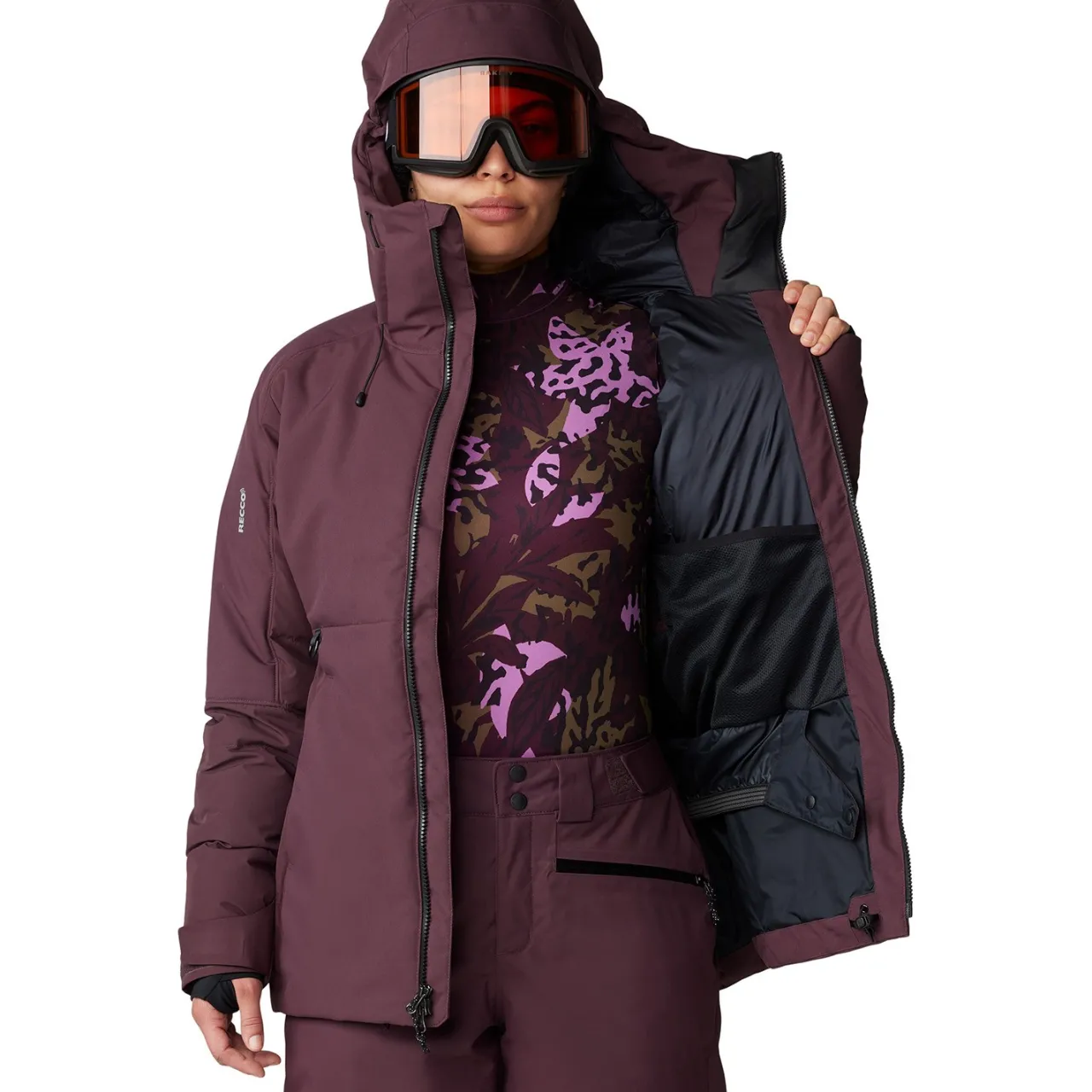 Mountain Hardwear Powder Maven™ Down Jacket - Women's-Women Casual Clothing|Snow Clothing