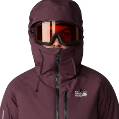 Mountain Hardwear Powder Maven™ Down Jacket - Women's-Women Casual Clothing|Snow Clothing