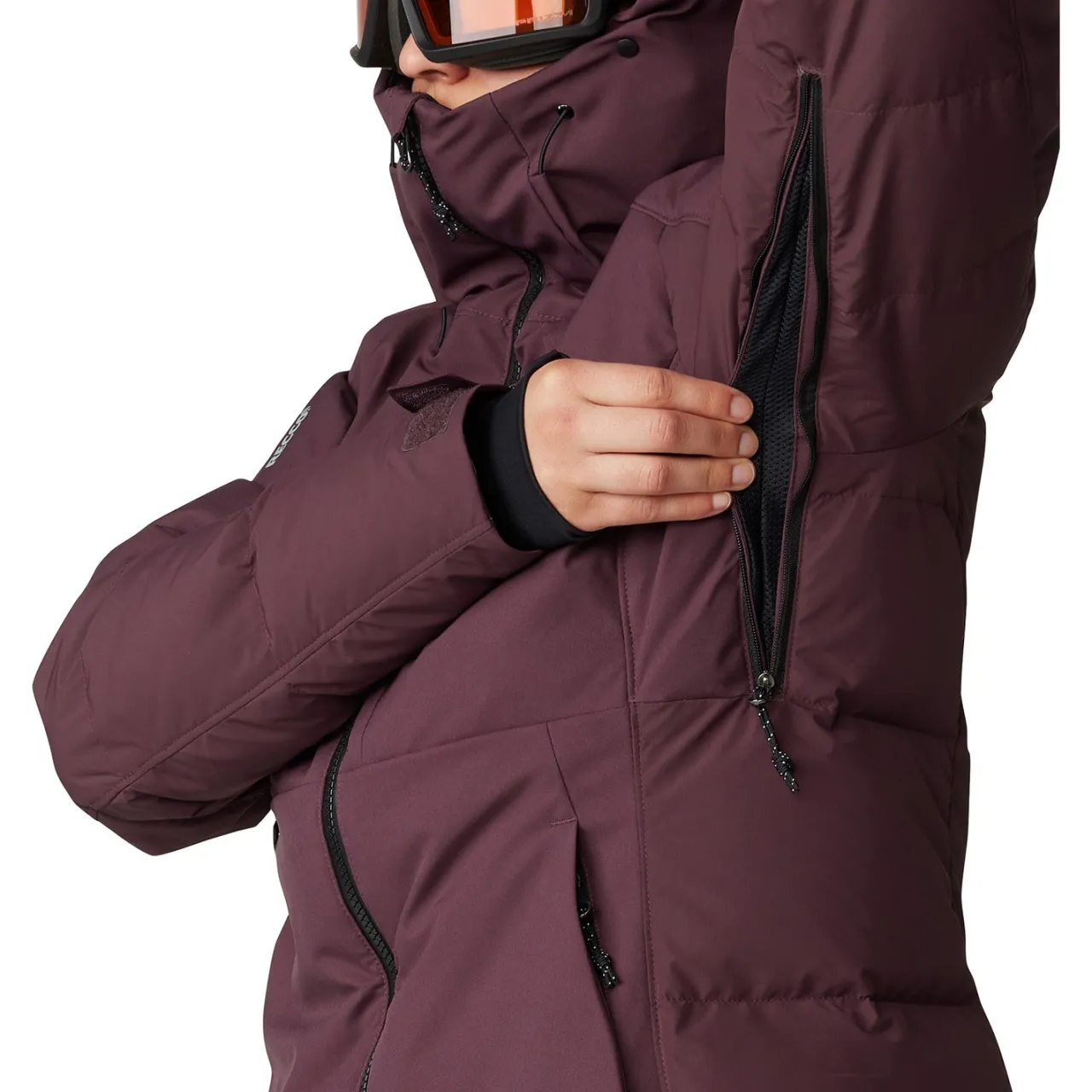 Mountain Hardwear Powder Maven™ Down Jacket - Women's-Women Casual Clothing|Snow Clothing