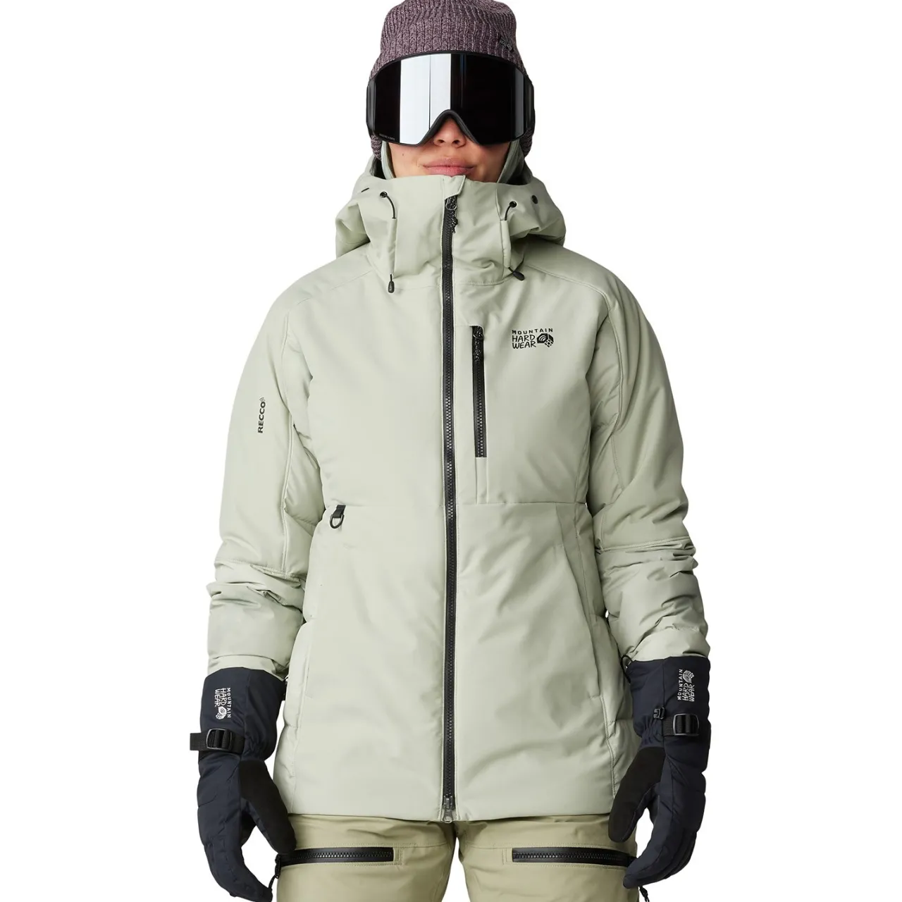 Mountain Hardwear Powder Maven™ Down Jacket - Women's-Women Casual Clothing|Snow Clothing