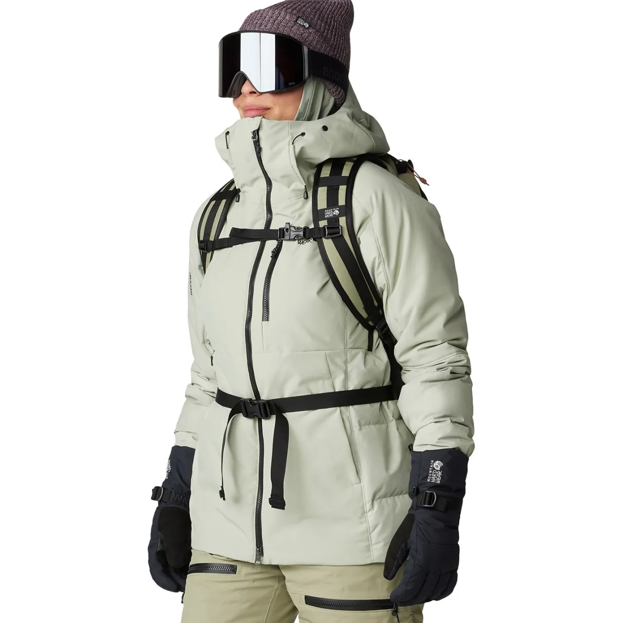 Mountain Hardwear Powder Maven™ Down Jacket - Women's-Women Casual Clothing|Snow Clothing