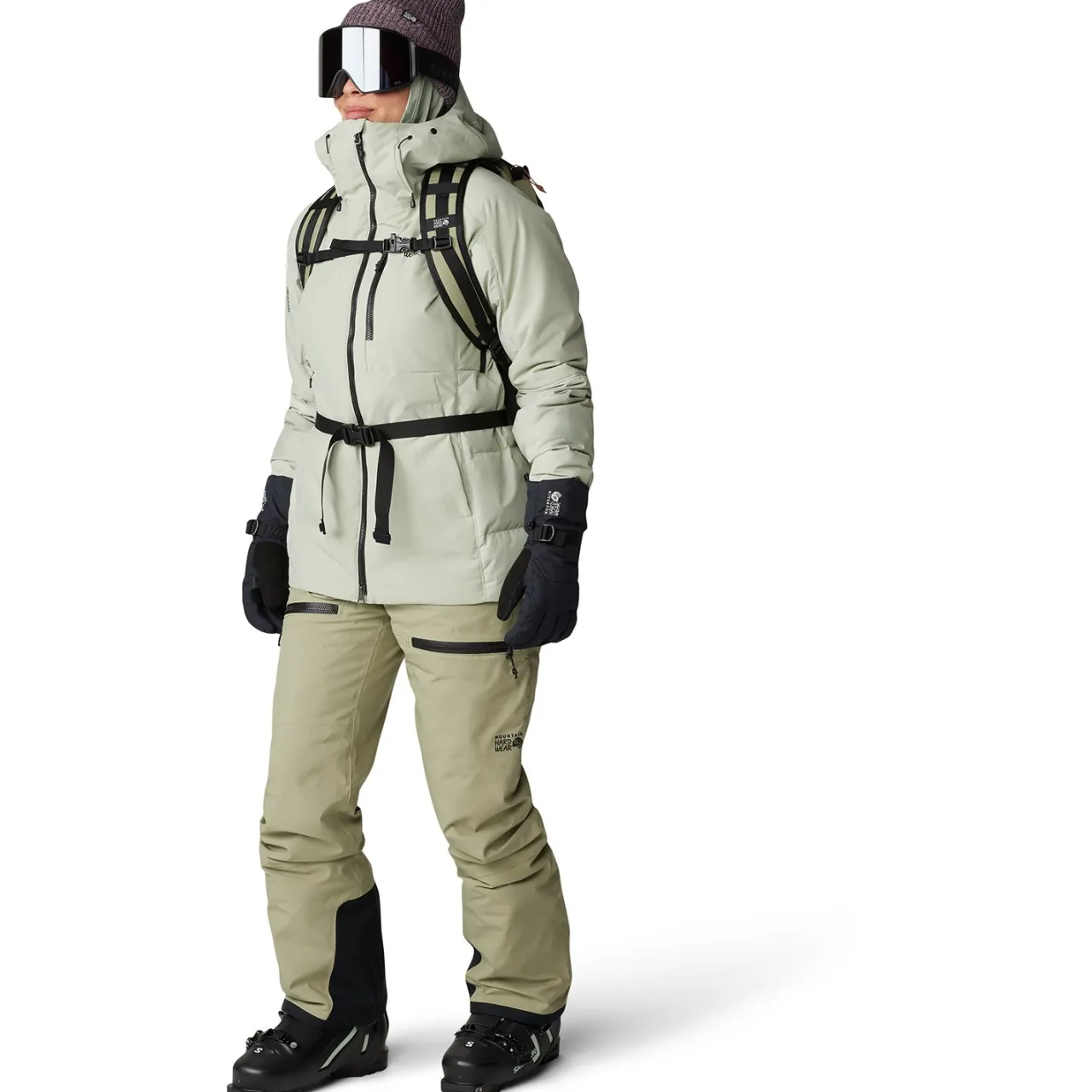 Mountain Hardwear Powder Maven™ Down Jacket - Women's-Women Casual Clothing|Snow Clothing