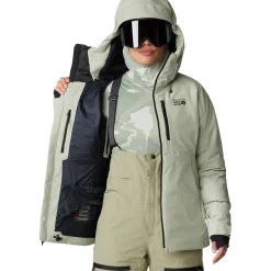 Mountain Hardwear Powder Maven™ Down Jacket - Women's-Women Casual Clothing|Snow Clothing
