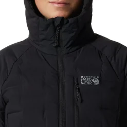 Mountain Hardwear Stretchdown Hoodie - Women's-Women Snow Clothing|Insulated & Puffer Jackets