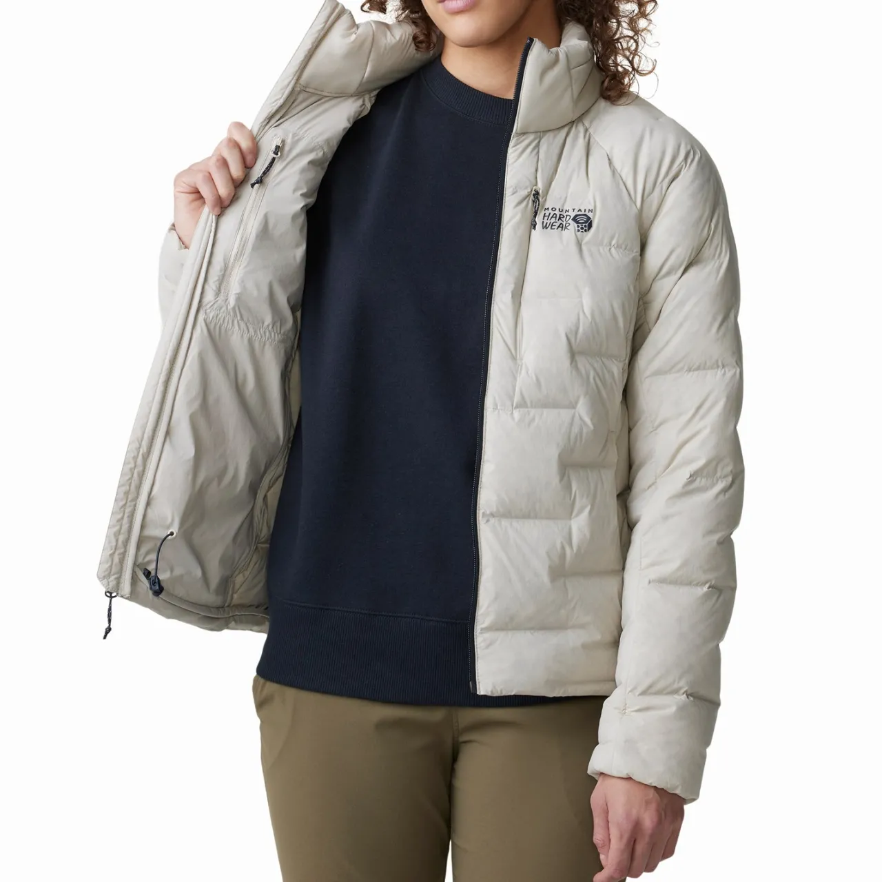 Mountain Hardwear Stretchdown™ High-Hip Jacket - Women's-Women Casual Clothing|Snow Clothing