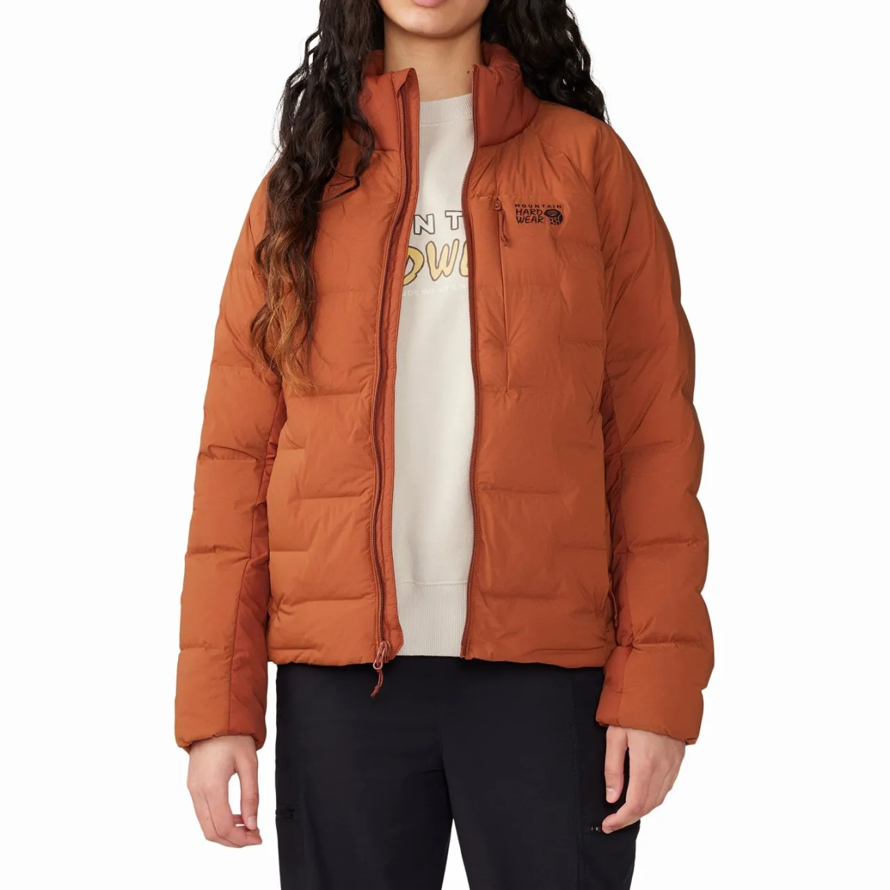 Mountain Hardwear Stretchdown™ High-Hip Jacket - Women's-Women Casual Clothing|Snow Clothing