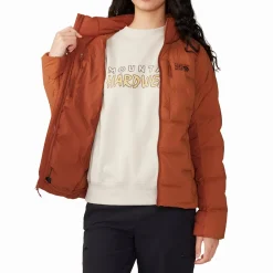 Mountain Hardwear Stretchdown™ High-Hip Jacket - Women's-Women Casual Clothing|Snow Clothing