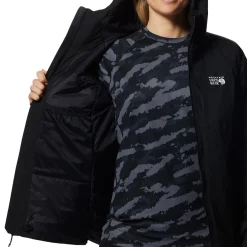 Mountain Hardwear Stretch Ozonic™ Insulated Jacket - Women's-Women Snow Clothing|Rain Jackets