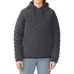 Mountain Hardwear Stretchdown™ Light Pullover Hoodie - Women's-Women Casual Clothing|Snow Clothing
