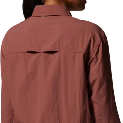 Mountain Hardwear Stryder Long-Sleeve Shirt - Women's-Women Casual Clothing|Tops & Shirts
