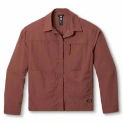 Mountain Hardwear Stryder Long-Sleeve Shirt - Women's-Women Casual Clothing|Tops & Shirts