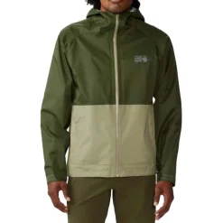 Mountain Hardwear Threshold™ Jacket - Men's- Snow Clothing|Rain Jackets
