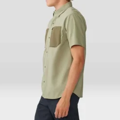 Mountain Hardwear Trail Sender™ Short-Sleeve - Men's- Casual Clothing|Shirts