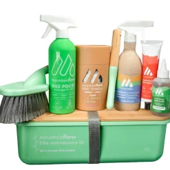 mountainFLOW eco-wax Bike Maintenance Kit- Tools