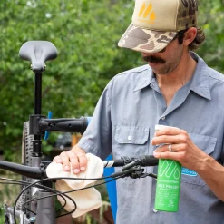 mountainFLOW eco-wax Bike Polish- Cleaning Supplies