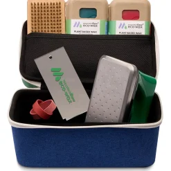 mountainFLOW eco-wax Blue Square Wax Kit- Wax, Tuning & Tools|Wax, Tuning & Tools