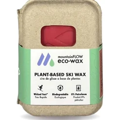 mountainFLOW eco-wax Blue Square Wax Kit- Wax, Tuning & Tools|Wax, Tuning & Tools