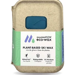 mountainFLOW eco-wax Blue Square Wax Kit- Wax, Tuning & Tools|Wax, Tuning & Tools