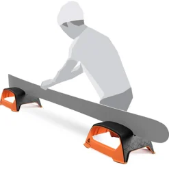 mountainFLOW eco-wax HappyNorwegian Tuning Stand- Wax, Tuning & Tools|Wax, Tuning & Tools