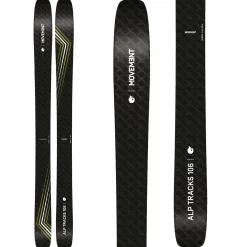 Movement Alp Tracks 106 Skis 2024- Backcountry Skiing|Skis
