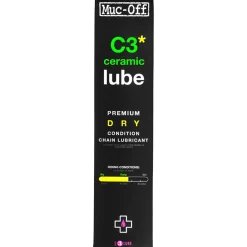 Muc-Off C3 Dry Ceramic 4.05oz Bike Chain Lube- Lubes & Greases