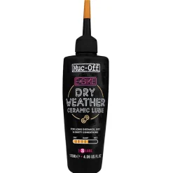 Muc-Off eBike Dry 120ml Bike Chain Lube- Lubes & Greases