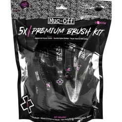Muc-Off Five Brush Set- Cleaning Supplies
