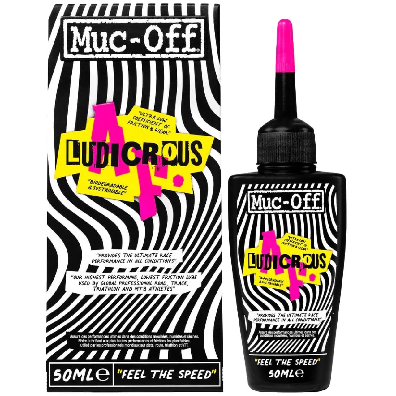 Muc-Off Ludicrous AF Bike Chain Lube- Lubes & Greases