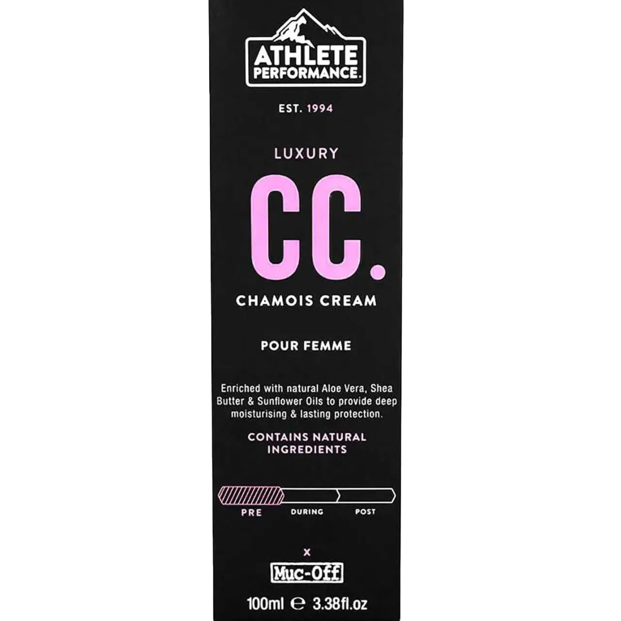Muc-Off Luxury Chamois Cream - Women's- Lubes & Greases