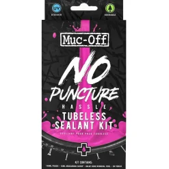 Muc-Off No Puncture Hassle 140ml Tubeless Sealant- Tubeless Maintenance|Wheels