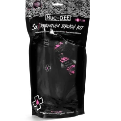 Muc-Off Three Brush Set- Cleaning Supplies
