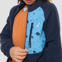 namuk Avan Bio-Fleece Jacket - Kids'-Kids Kids Clothing|Kids Jackets