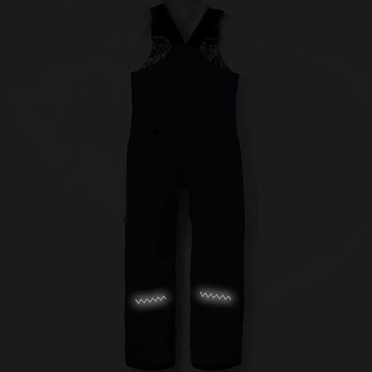 namuk Corbet Snow Bibs - Kids'-Kids Girls Snow Clothing|Boys Snow Clothing