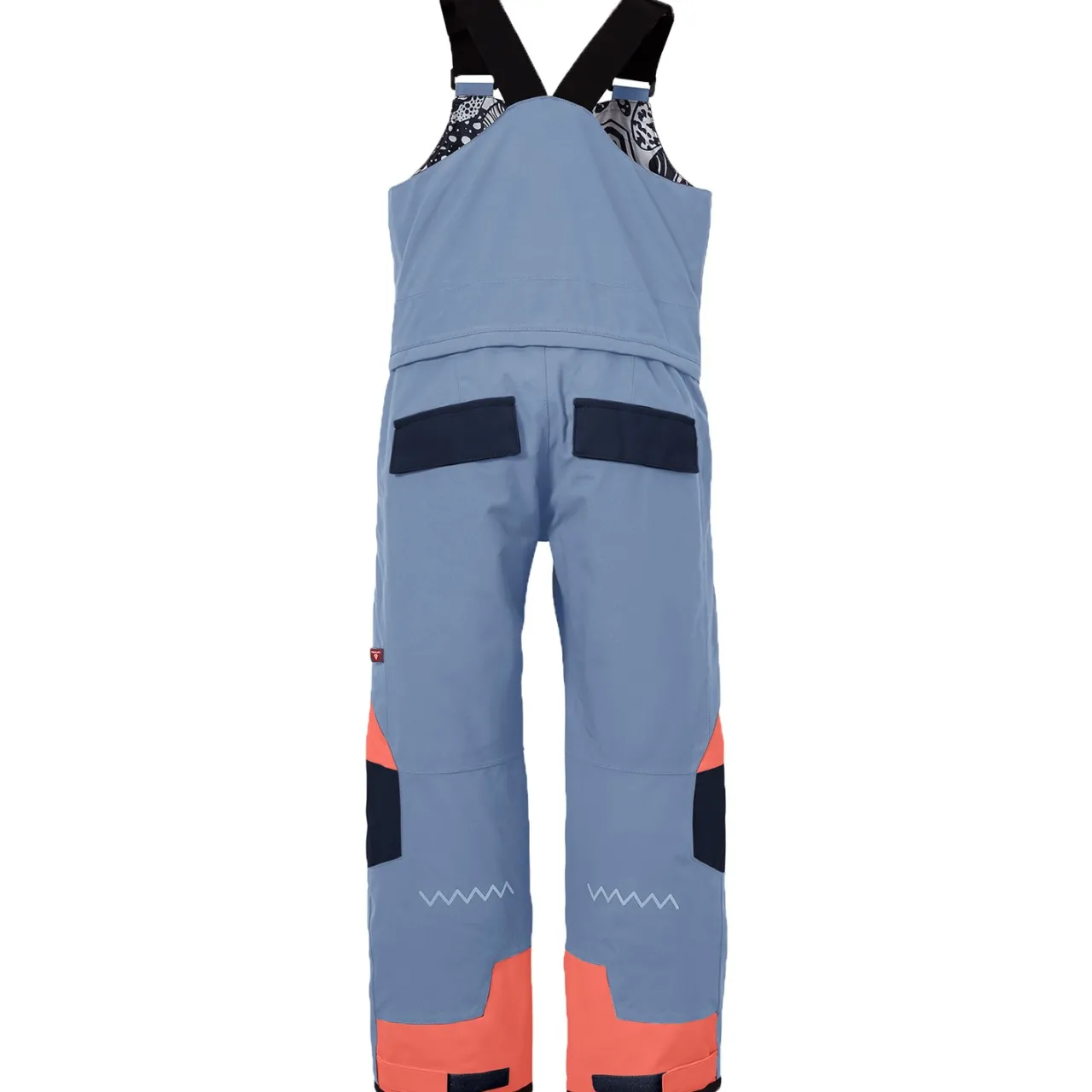 namuk Corbet Snow Bibs - Kids'-Kids Girls Snow Clothing|Boys Snow Clothing