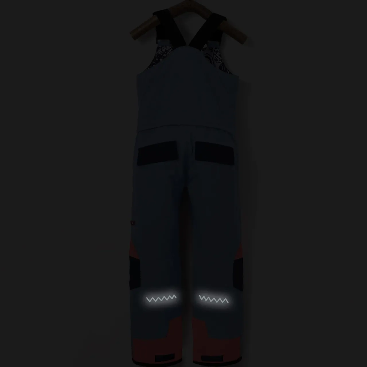 namuk Corbet Snow Bibs - Kids'-Kids Girls Snow Clothing|Boys Snow Clothing