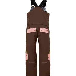 namuk Corbet Snow Bibs - Kids'-Kids Girls Snow Clothing|Boys Snow Clothing