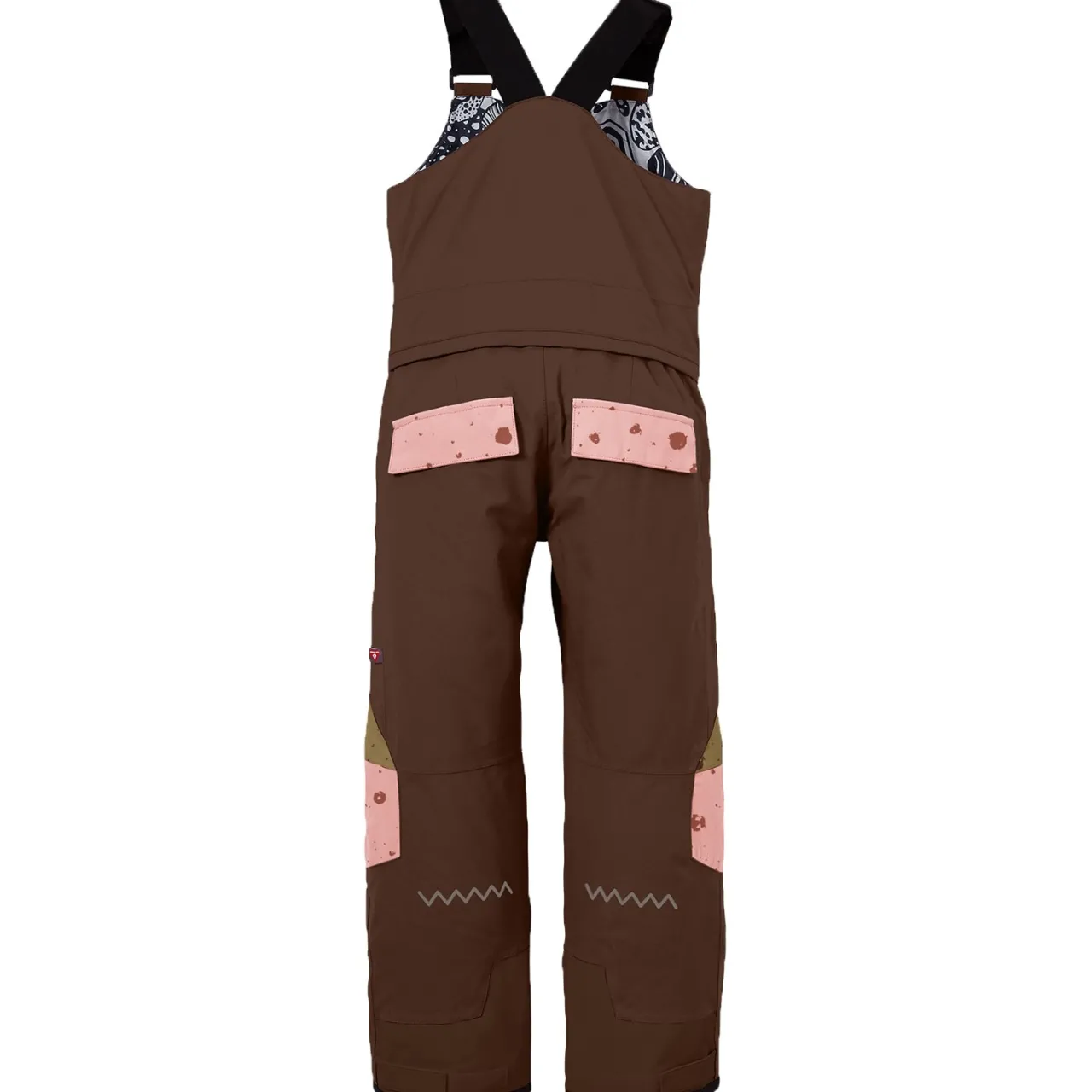 namuk Corbet Snow Bibs - Kids'-Kids Girls Snow Clothing|Boys Snow Clothing