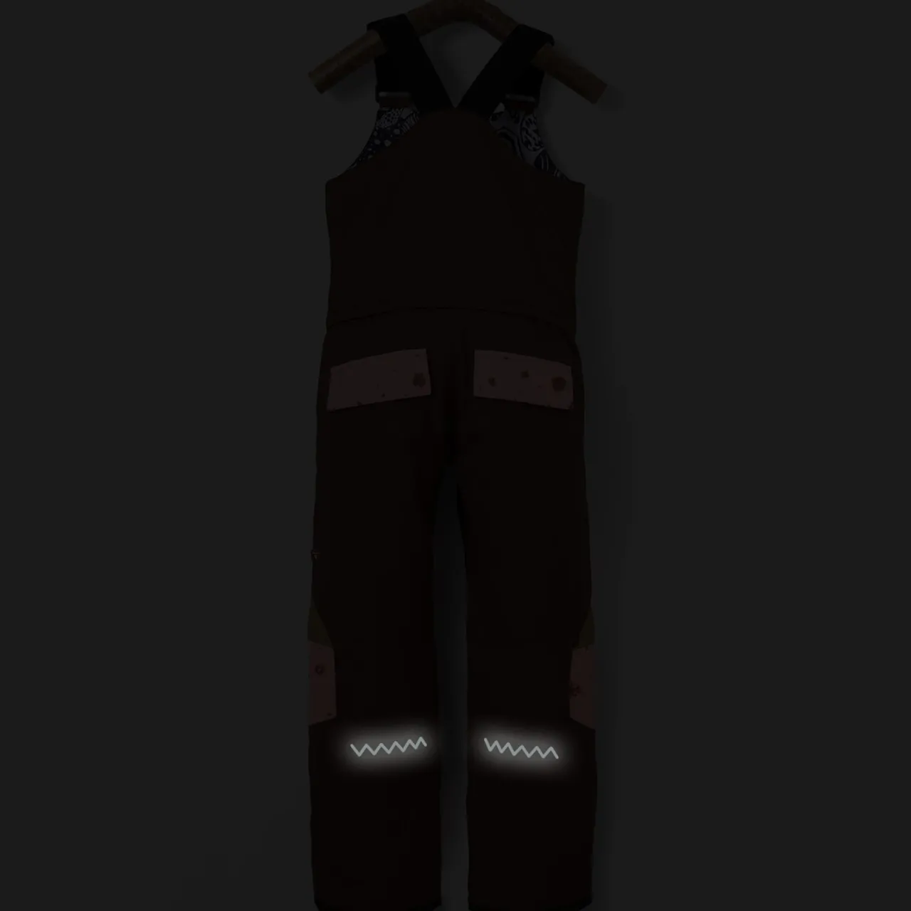 namuk Corbet Snow Bibs - Kids'-Kids Girls Snow Clothing|Boys Snow Clothing