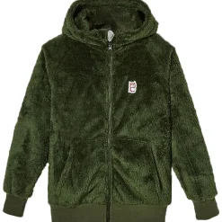 namuk Panda High Loft Fleece Zip Hoodie - Kids'-Kids Kids Clothing|Kids Jackets