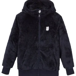 namuk Panda High Loft Fleece Zip Hoodie - Kids'-Kids Kids Clothing|Kids Jackets