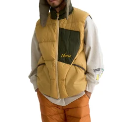 NANGA Mazeno Ridge Vest - Men's- Casual Clothing