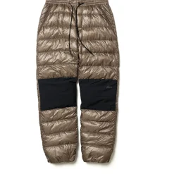 NANGA Mountain Lodge Down Pants - Men's- Casual Clothing|Snow Clothing