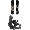 Never Summer Harpoon Snowboard + Union Force Snowboard Bindings 2025- Snowboards With Bindings|Snowboard Packages