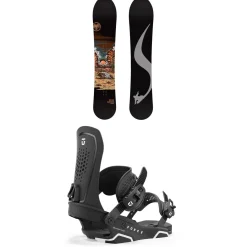 Never Summer Harpoon Snowboard + Union Force Snowboard Bindings 2025- Snowboards With Bindings|Snowboard Packages