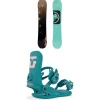 Never Summer Infinity Snowboard + Union Legacy Snowboard Bindings - Women's 2025- Snowboards With Bindings|Snowboard Packages