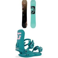 Never Summer Infinity Snowboard + Union Legacy Snowboard Bindings - Women's 2025- Snowboards With Bindings|Snowboard Packages