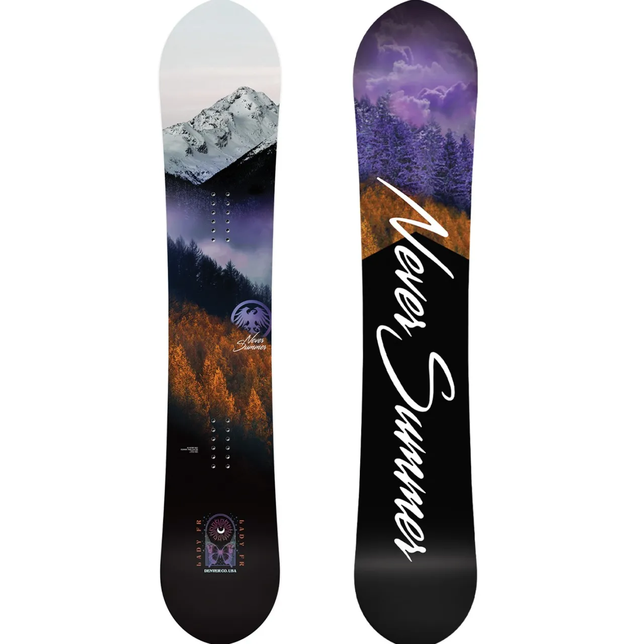 Never Summer Lady FR Snowboard - Women's 2025- Snowboards